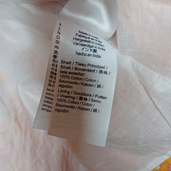 J. Crew Orange and Pink Floral Dress - Picture 6 of 12